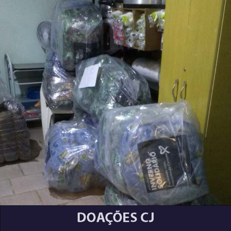 doações na CJ 3