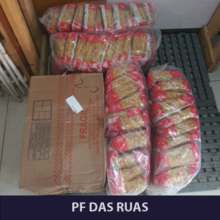 PF DAS RUAS