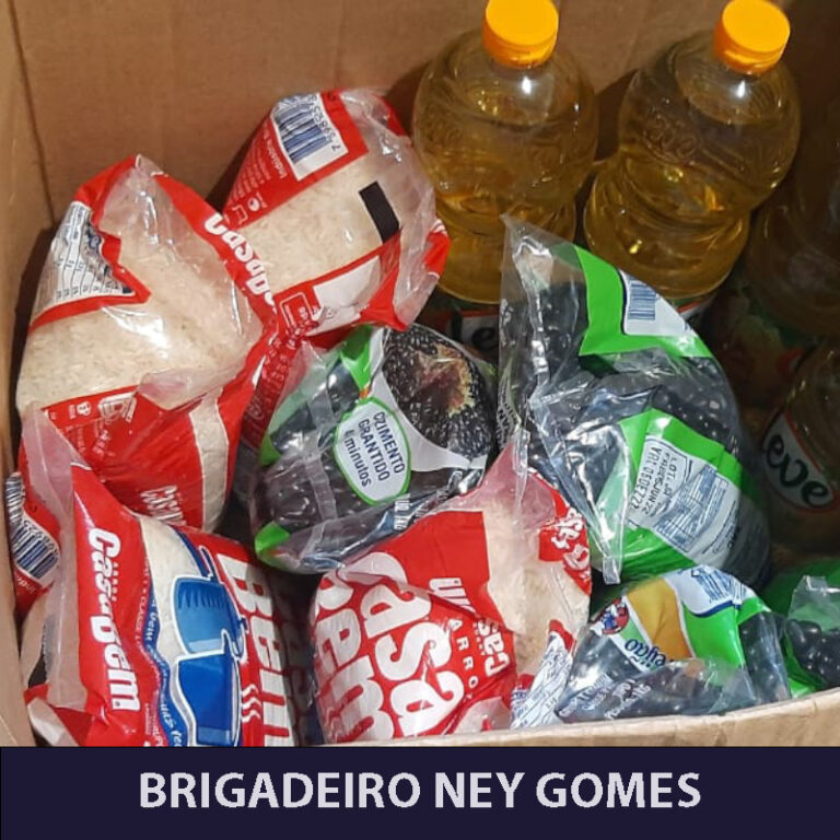 brigadeiro Ney Gomes