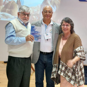 Carlos Barradas, João Pedro e Cleia Barradas