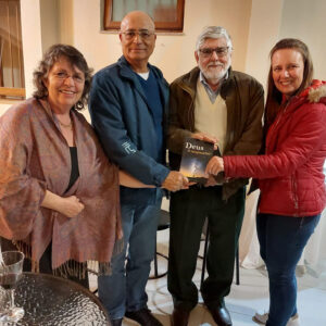 Cleia Barradas, João Pedro, Carlos Barradas e Janaína Martins